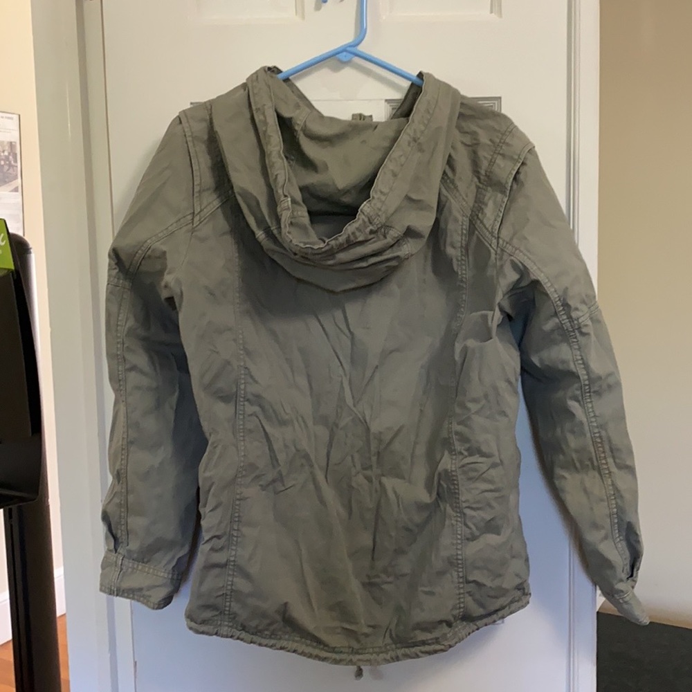 American Eagle Utility Jacket Size Large - image 2